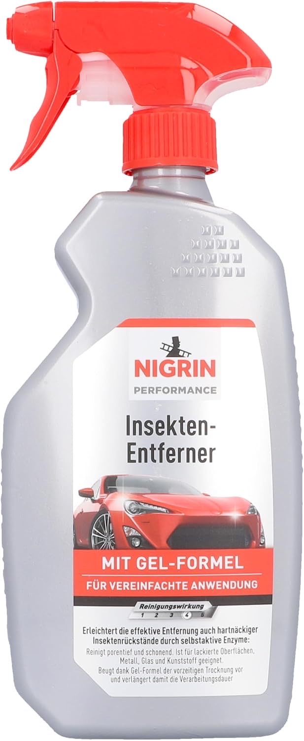 NIGRIN Performance Insekten-Entferner 500 ml