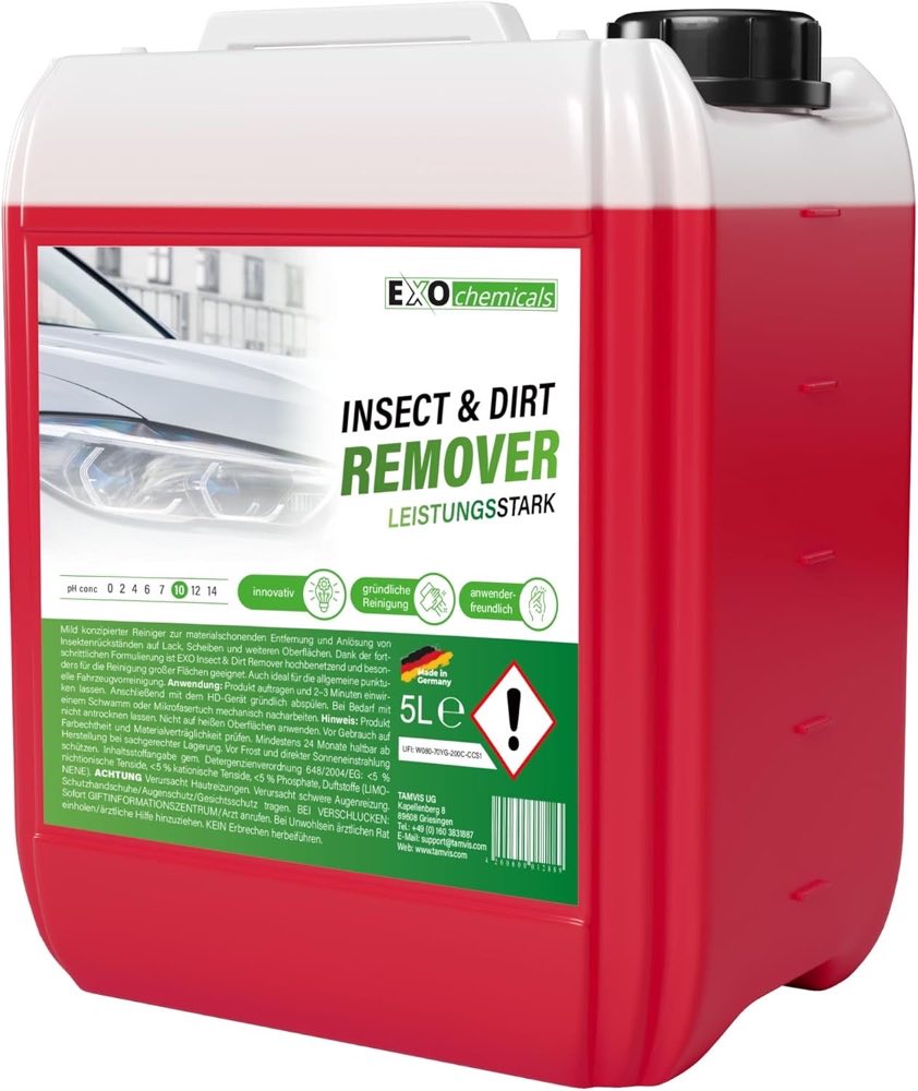EXO Insect & Dirt Remover 5 l