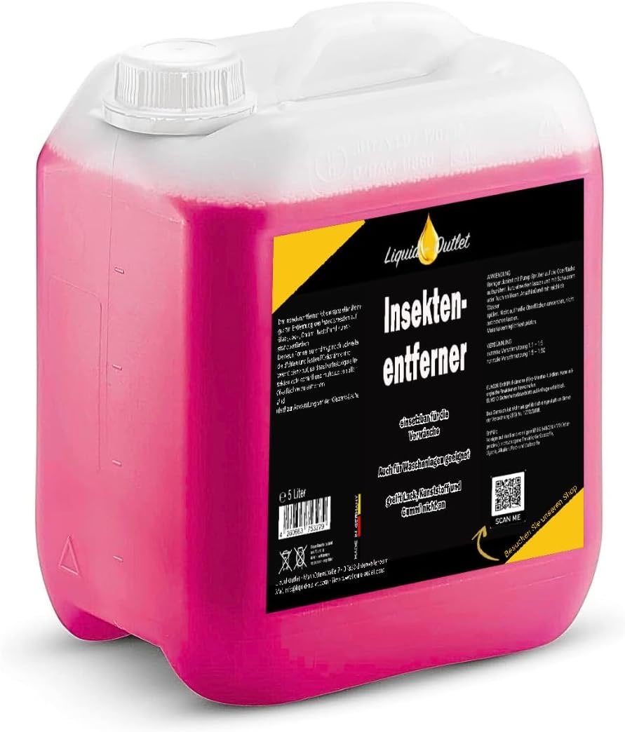 Liquid Outlet Insektenentferner 5 l Konzentrat