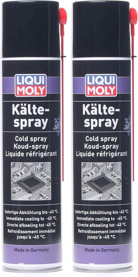 Liqui Moly Liqui Moly Kältespray 2× 400 ml, Art.-Nr. 8916