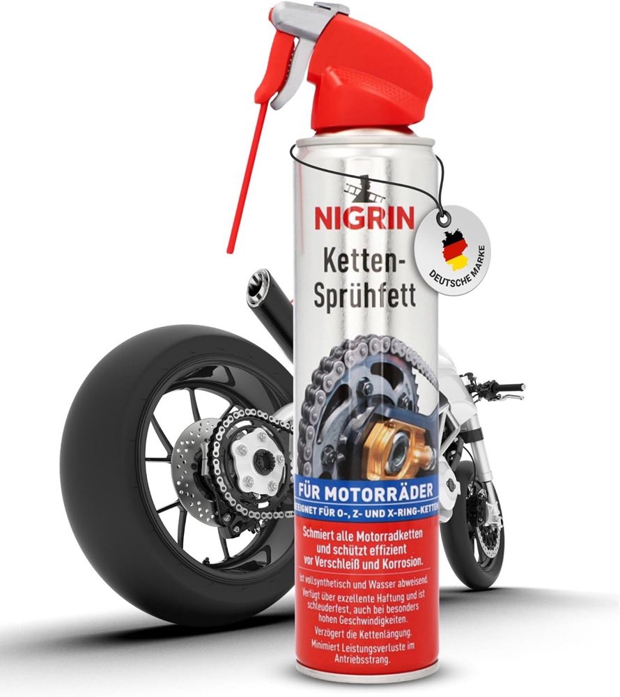 NIGRIN Nigrin Keramik Ketten-Sprühfett 400 ml