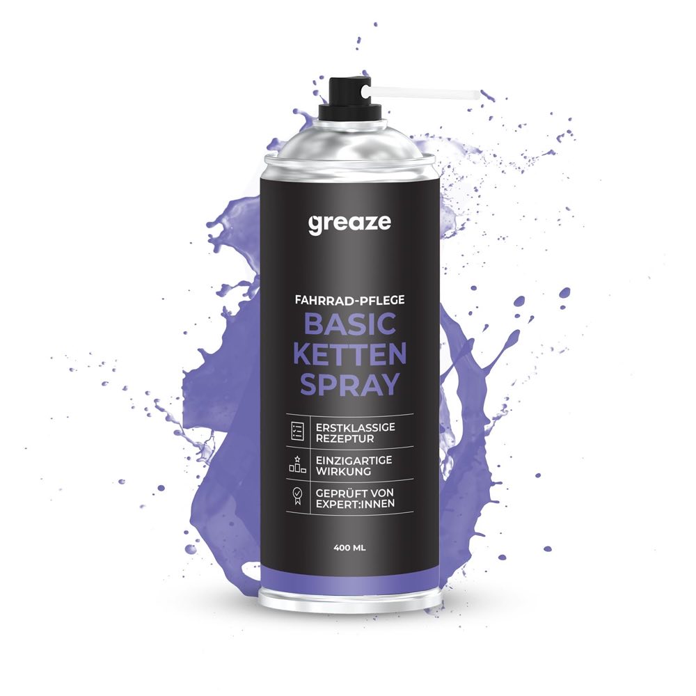 Urban Zweirad Kettenöl-Spray 400 ml