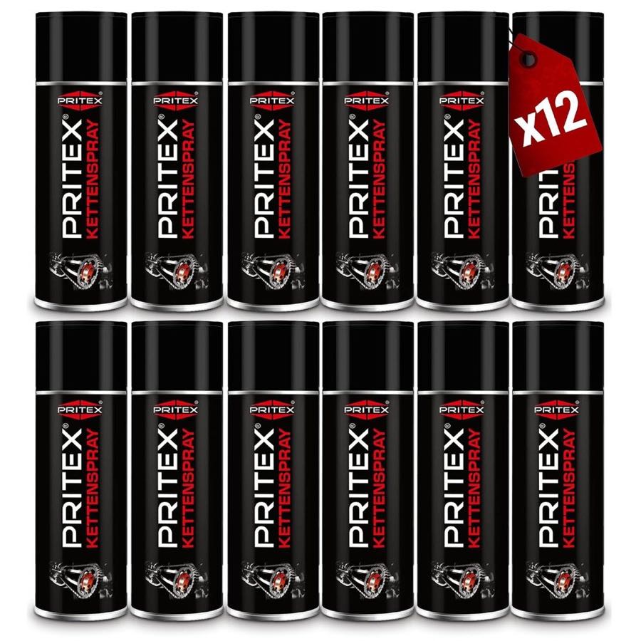 Pritex Kettenspray 12× 400 ml