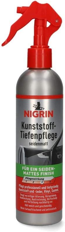 NIGRIN NIGRIN Kunststoff-Tiefenpflege seidenmatt, 300 ml