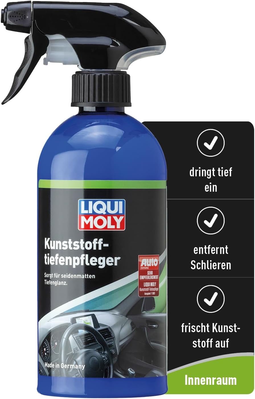 LIQUI MOLY Kunststofftiefenpfleger, 500 ml