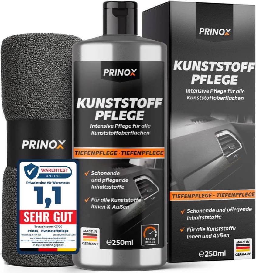 Prinox Kunststoff-Auffrischer-Set, 250 ml