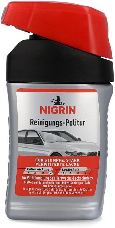 NIGRIN Reinigungs-Politur (300 ml)