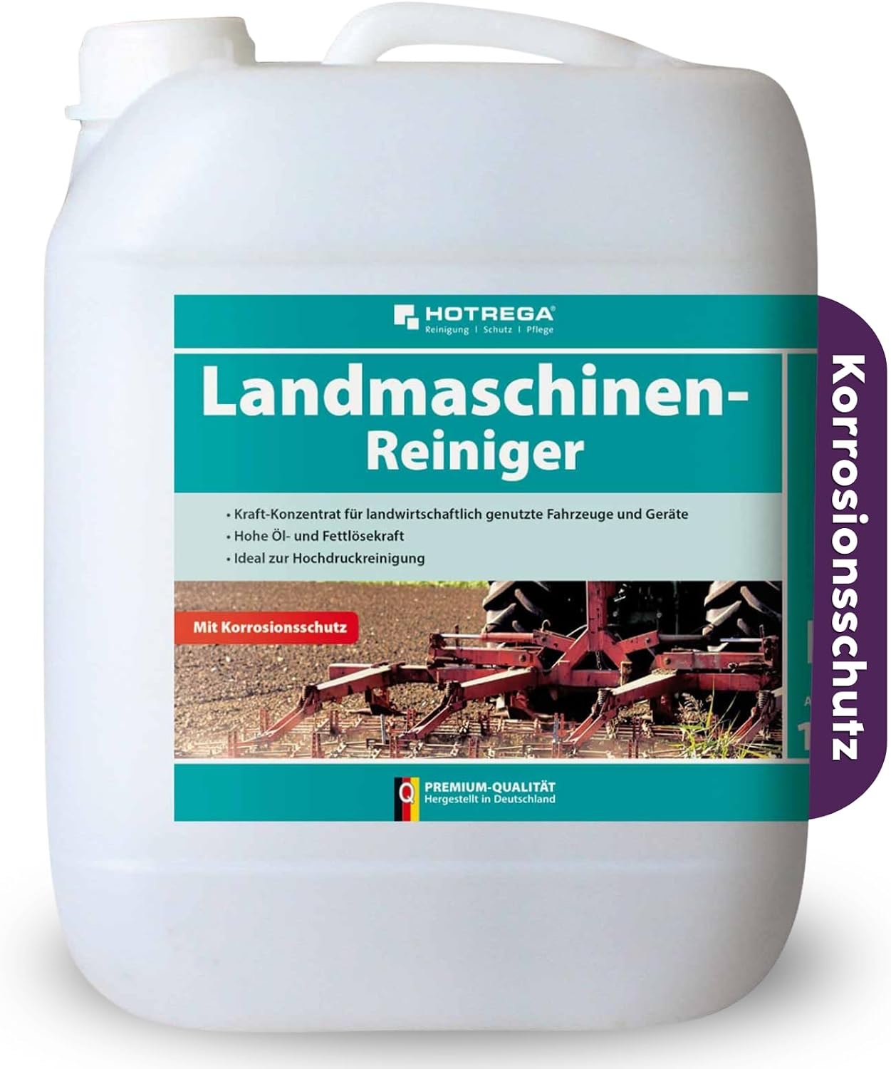 HOTREGA Maschinenreiniger Landmaschinen 10 L