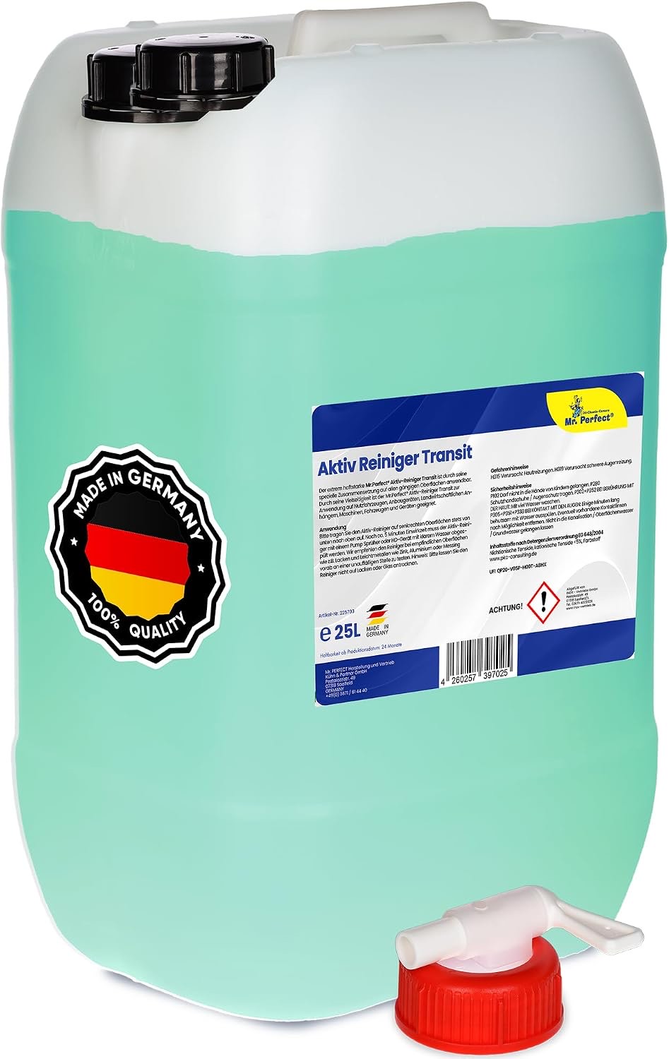 Mr. Perfect Nutzfahrzeugreiniger 25L