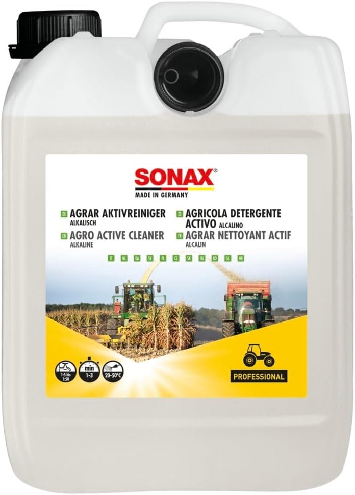 SONAX SONAX AGRAR AktivReiniger alkalisch (5 Liter)