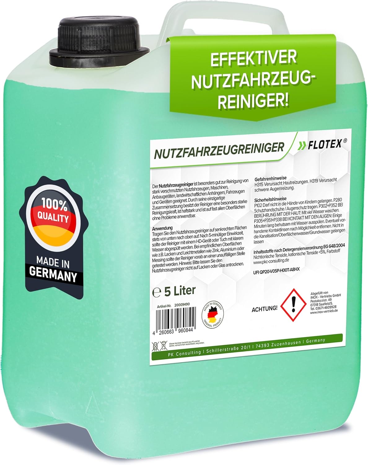 Flotex Nutzfahrzeugreiniger 5L