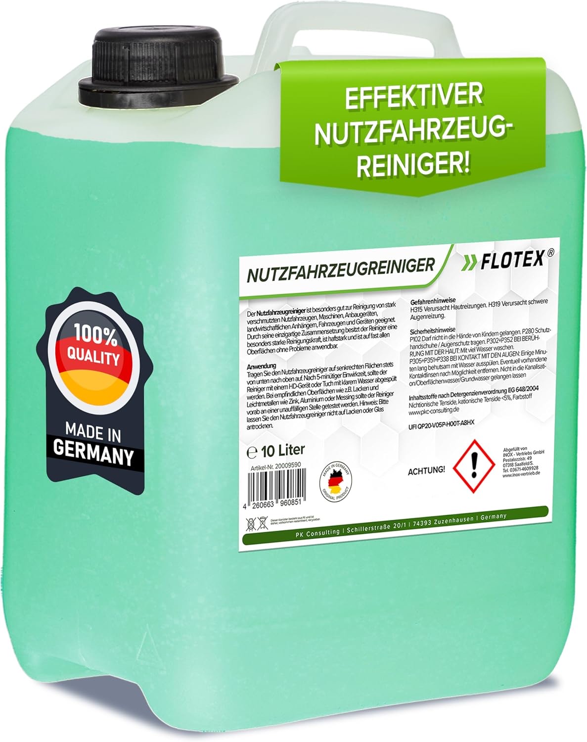 Flotex Nutzfahrzeugreiniger 10L