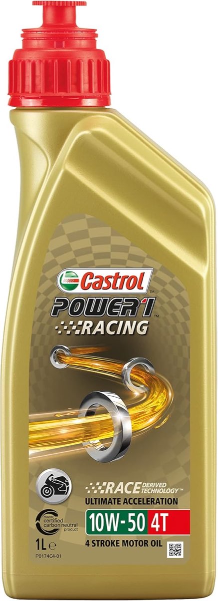Castrol POWER1 RACING 4T 10W-50, 1 l