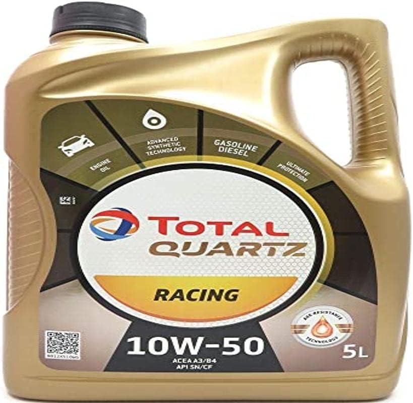 Total Quartz Racing 10W-50, 5 l