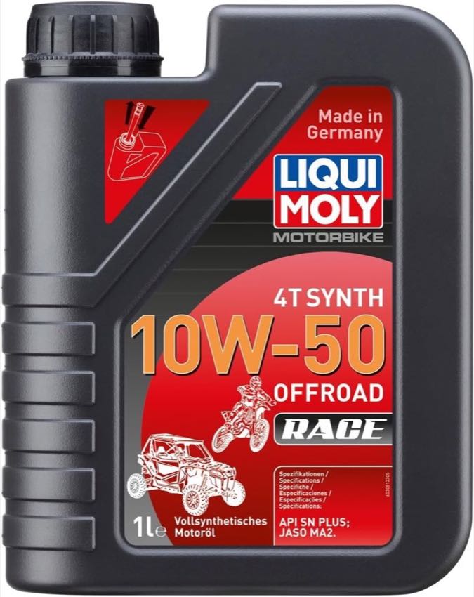 Liqui Moly Motorbike 4T Synth 10W-50 Offroad Race, 1 l