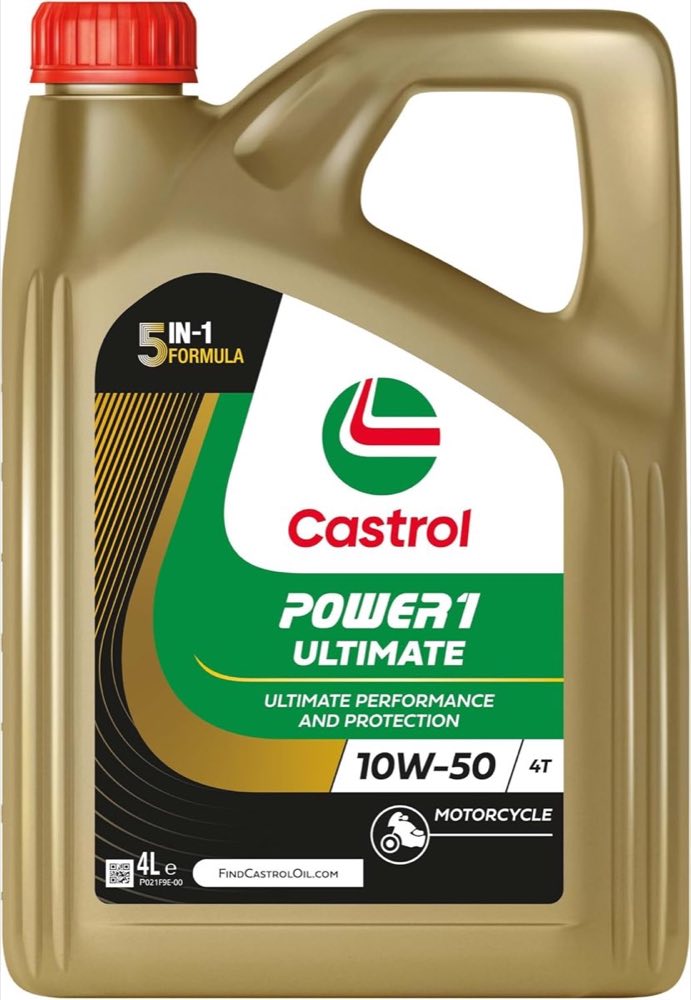 Castrol POWER1 ULTIMATE 4T 10W-50, 4 l