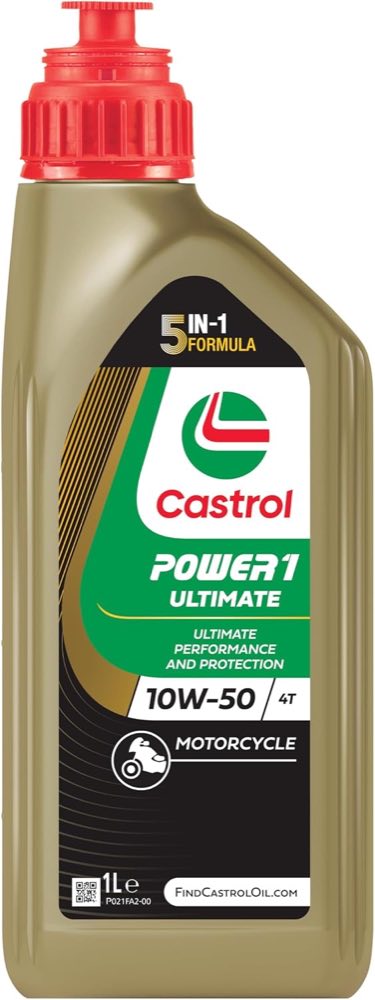 Castrol POWER1 ULTIMATE 4T 10W-50, 1 l