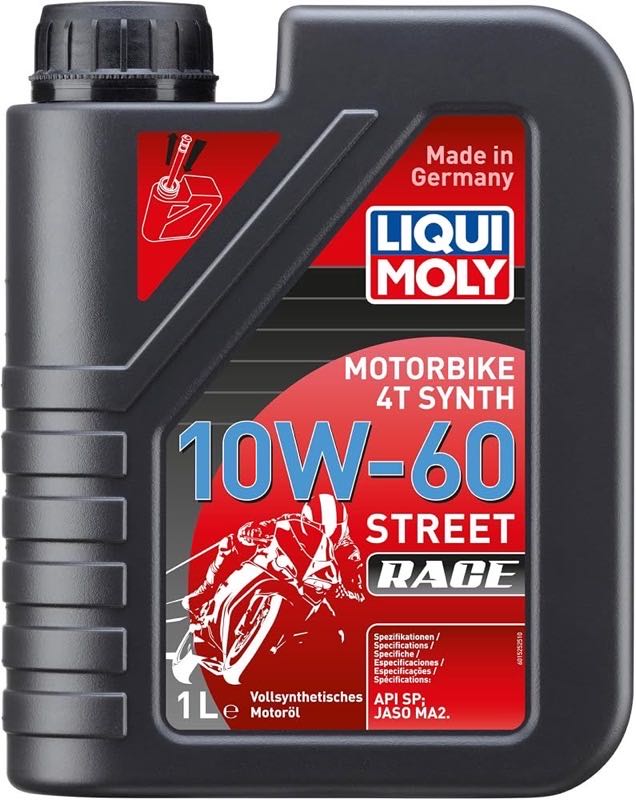 Liqui Moly Motorbike 4T Synth 10W-60, 1 l