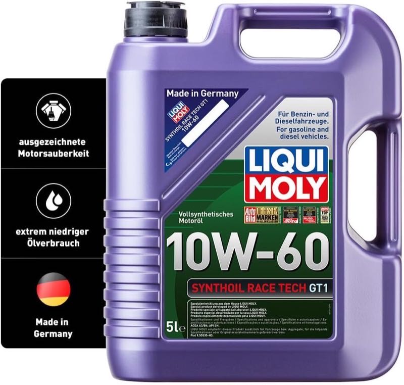 Motoröl 10W-60 Produktbild – Testsieger