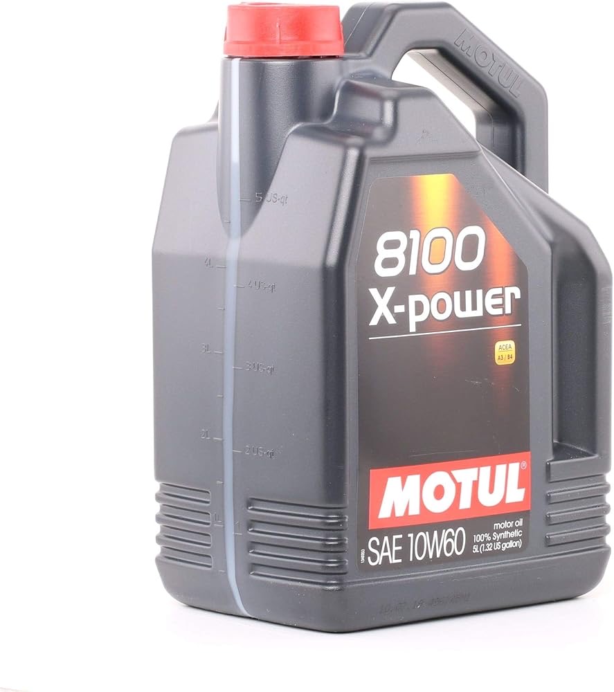 Motul 8100 X-power 10W-60, 5 l