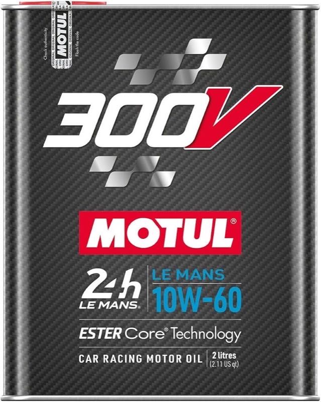 Motul 300V Le Mans 10W-60, 2 l