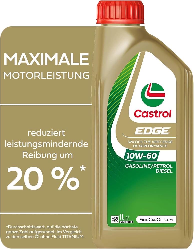 Castrol EDGE 10W-60, 1 l