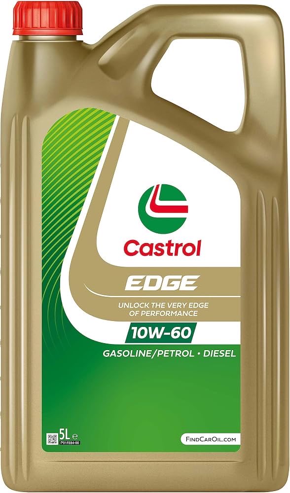Castrol EDGE 10W-60, 5 l