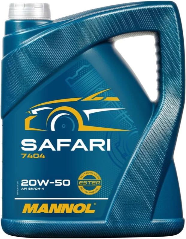 MANNOL Safari 20W-50 4 l