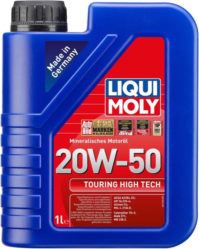 Liqui Moly Touring High Tech 20W-50 1 l