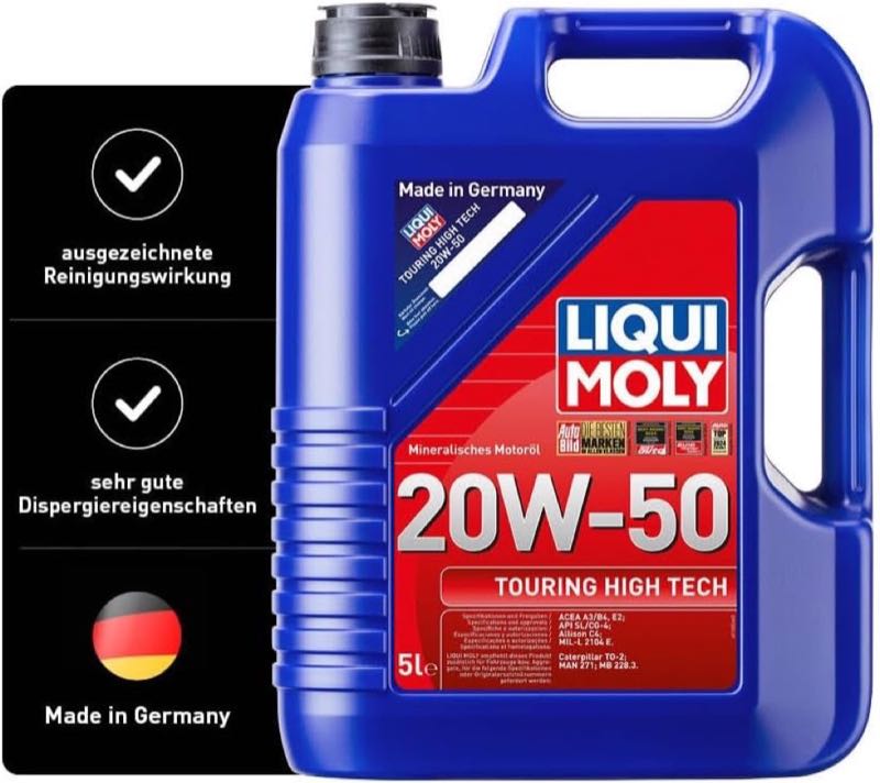 Liqui Moly Touring High Tech 20W-50 5 l