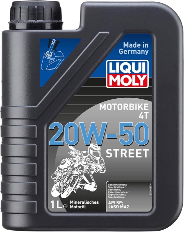 Liqui Moly Motorbike 4T 20W-50 Street 1 l