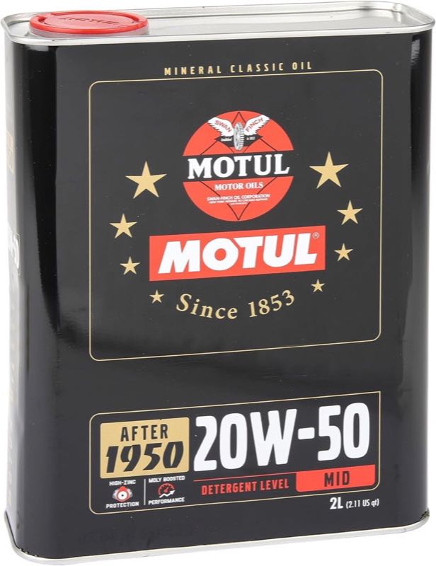 Motul Classic Oil 20W-50 2 l