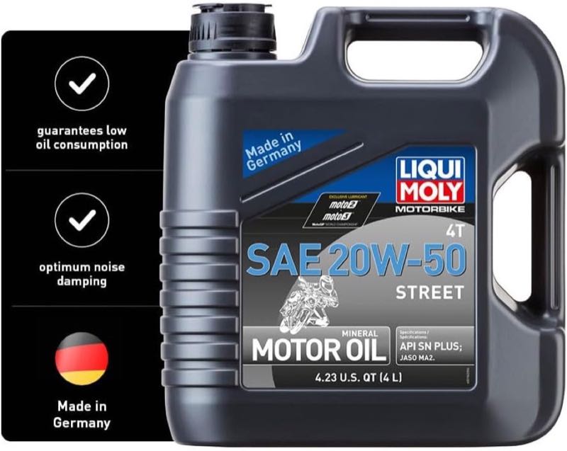 Motoröl 20W-50 Produktbild – Testsieger