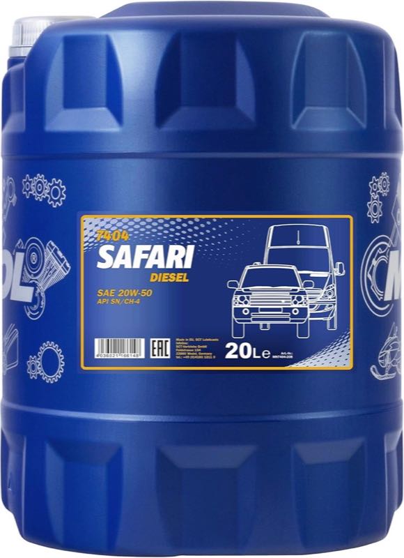 MANNOL Safari 20W-50 20 l