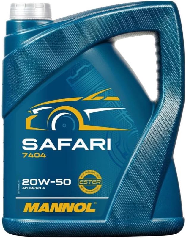 MANNOL Safari 20W-50 5 l