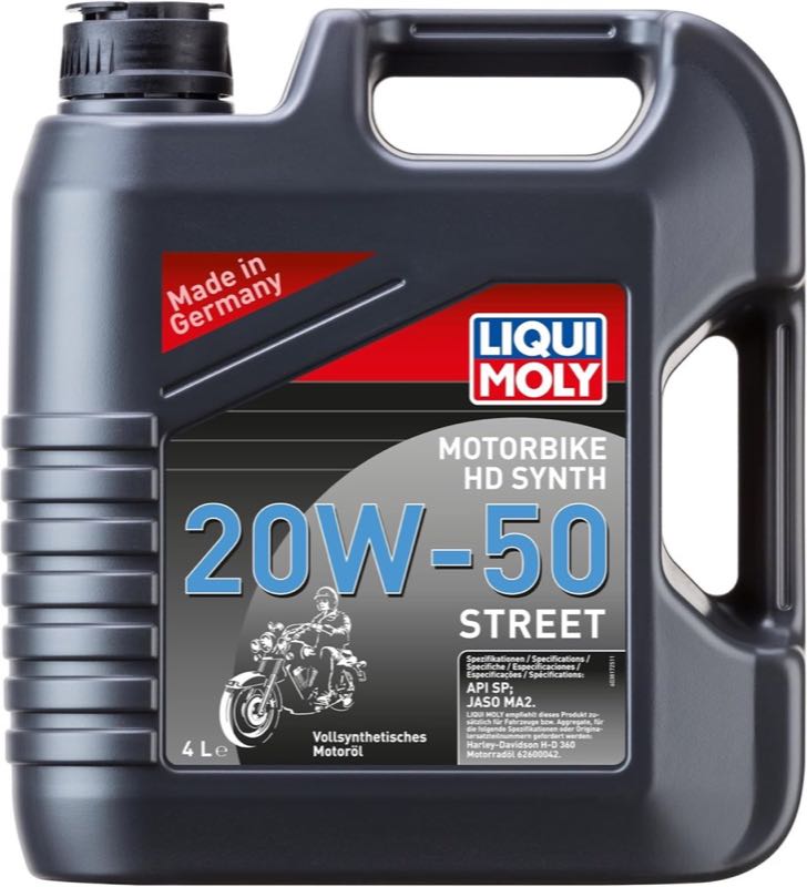 Liqui Moly Motorbike HD Synth 20W-50 4 l