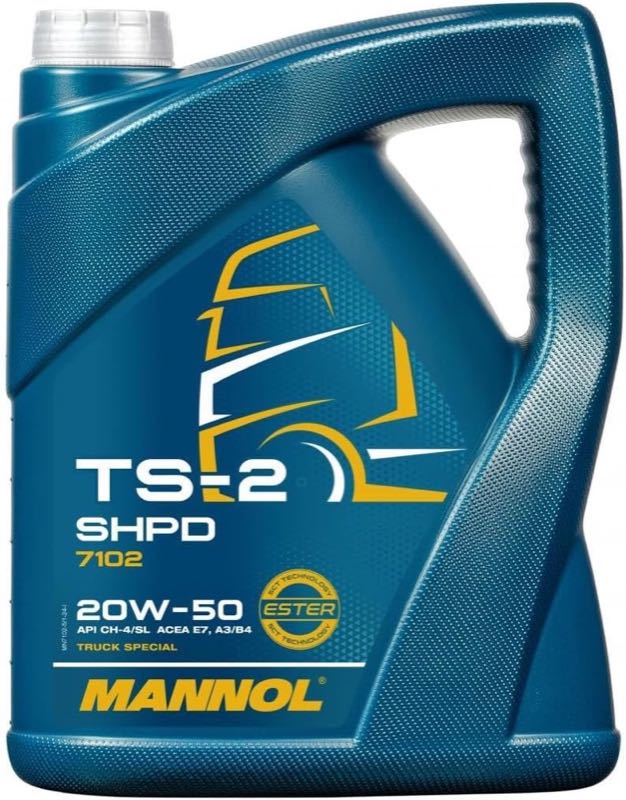 MANNOL TS-2 SHPD 20W-50 5 l
