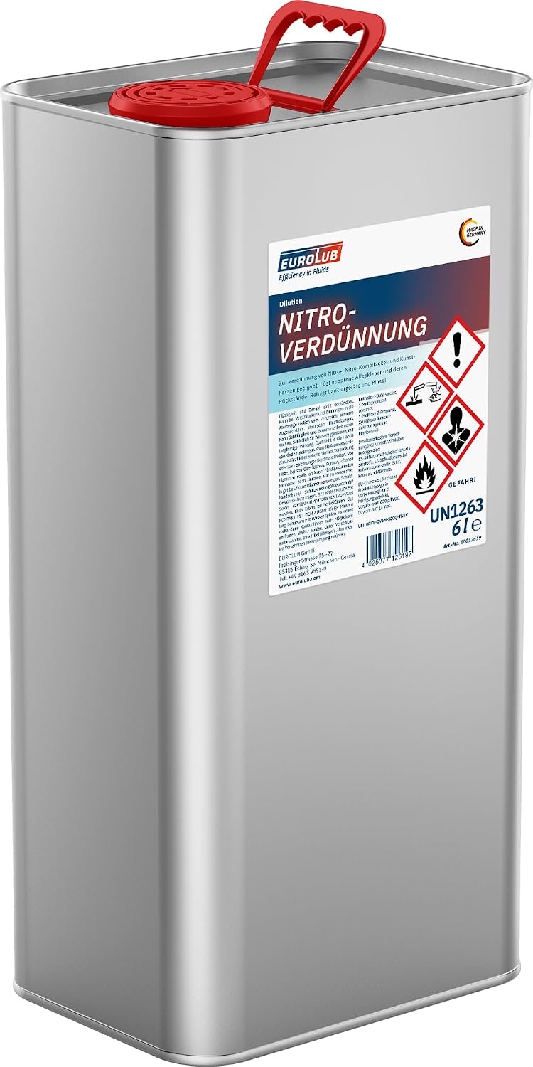 EUROLUB EUROLUB Nitroverdünnung 6 l