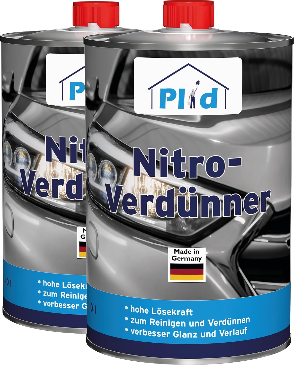 Plid Nitroverdünner 2 l