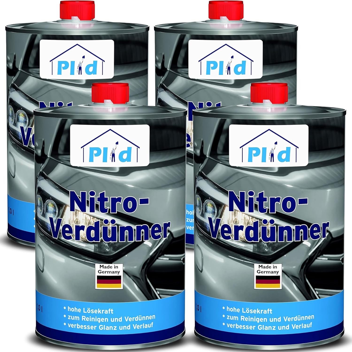 Plid Plid Nitroverdünner 4 l