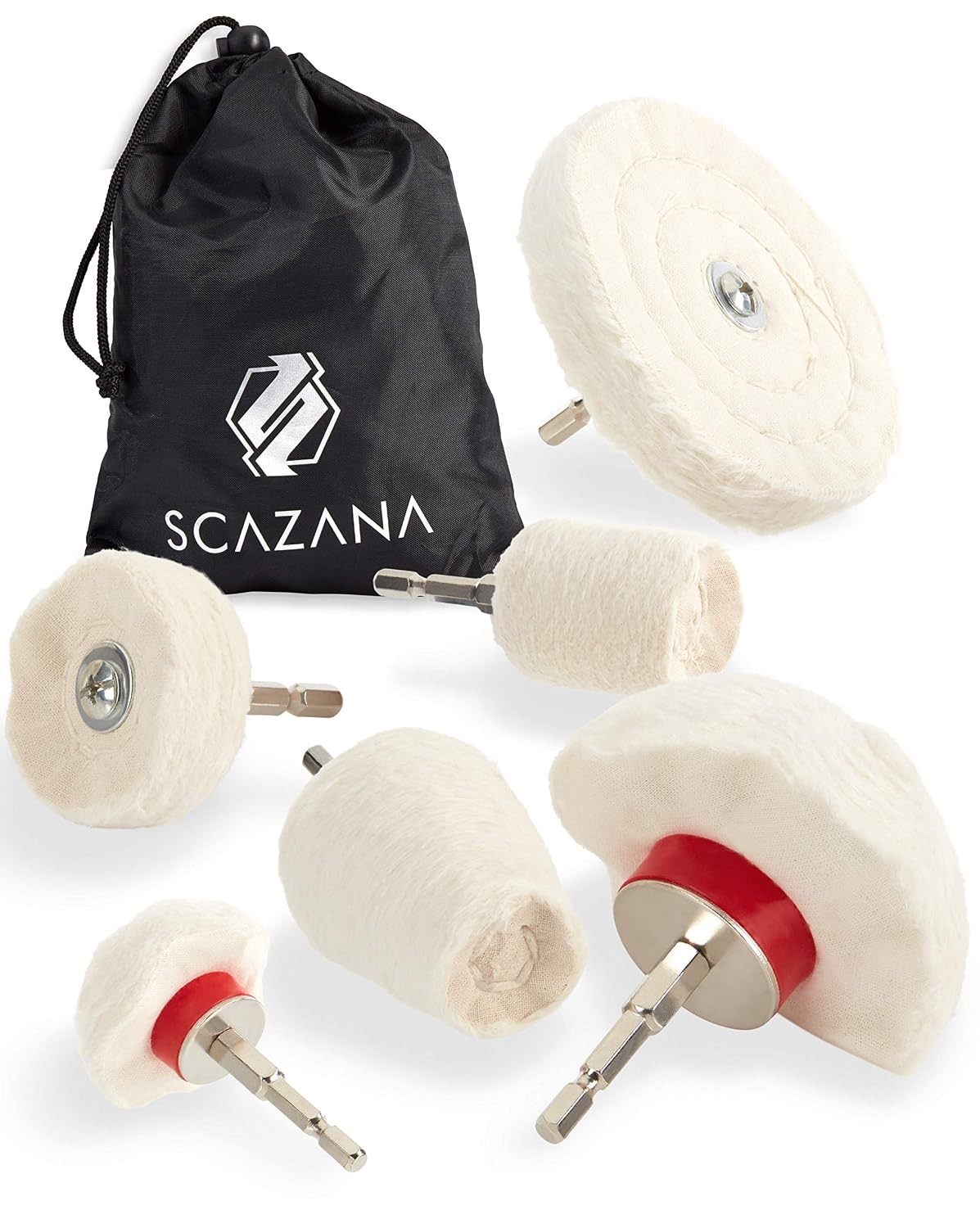 SCAZANA 6-teilig Sechskant