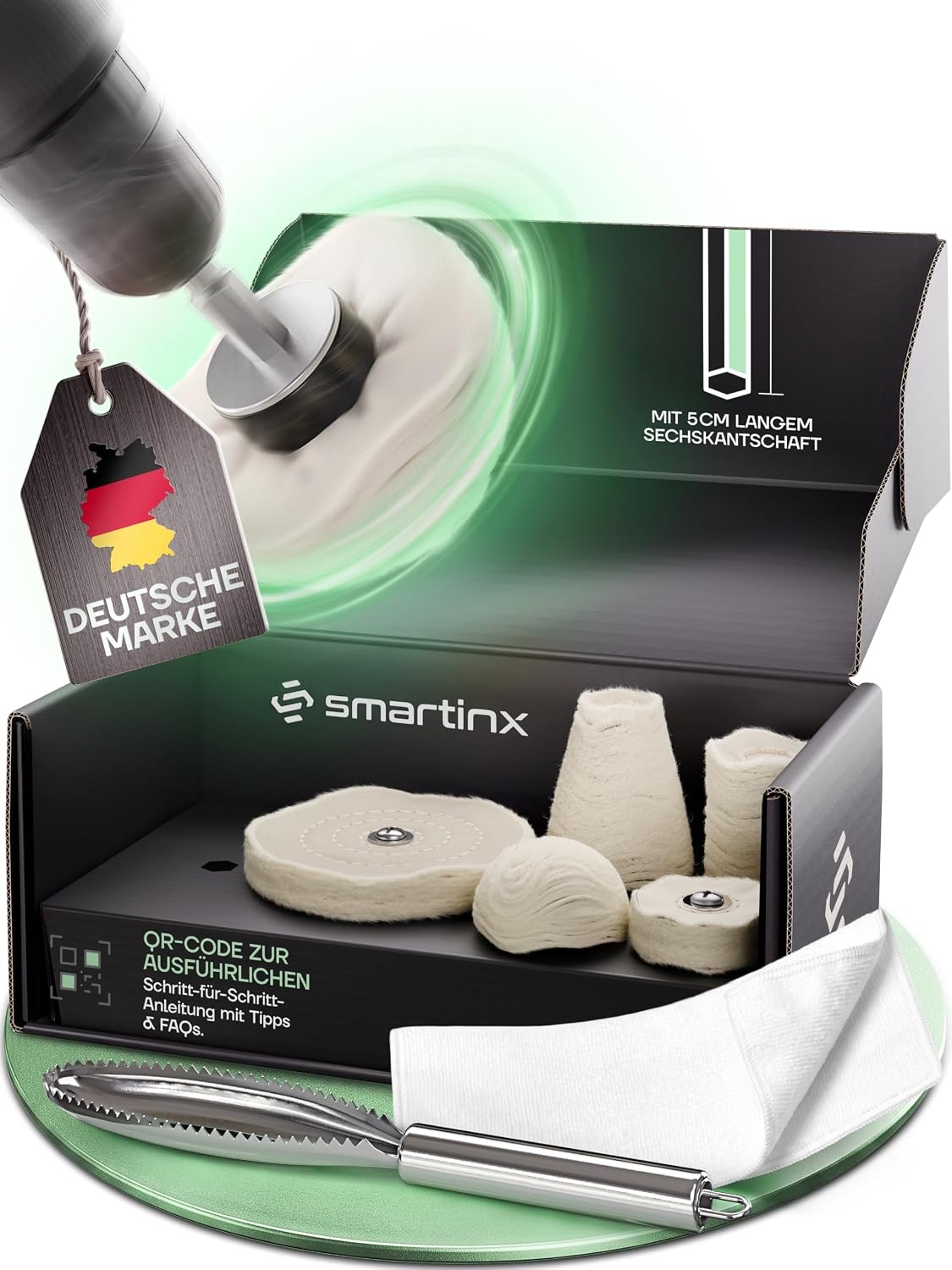 SMARTINX 8-teilig Sechskant