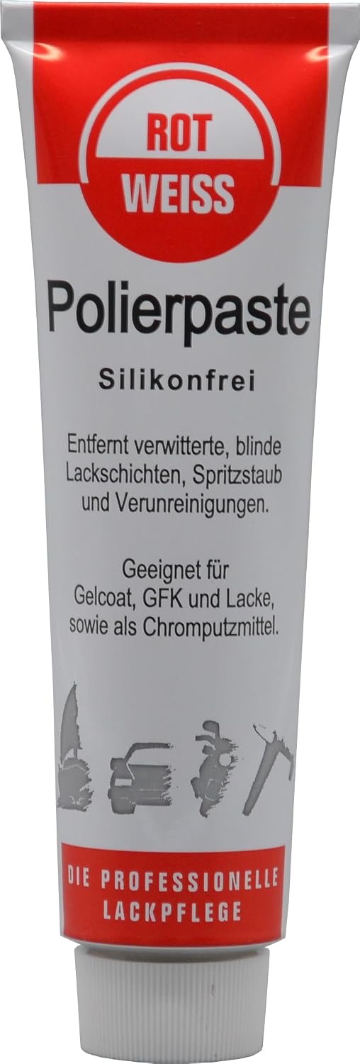 ROTWEISS ROTWEISS Polierpaste, 100 ml