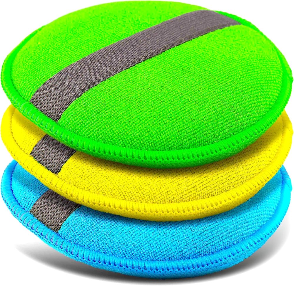 Glart 43PP Mikrofaser-Handpads, 3er