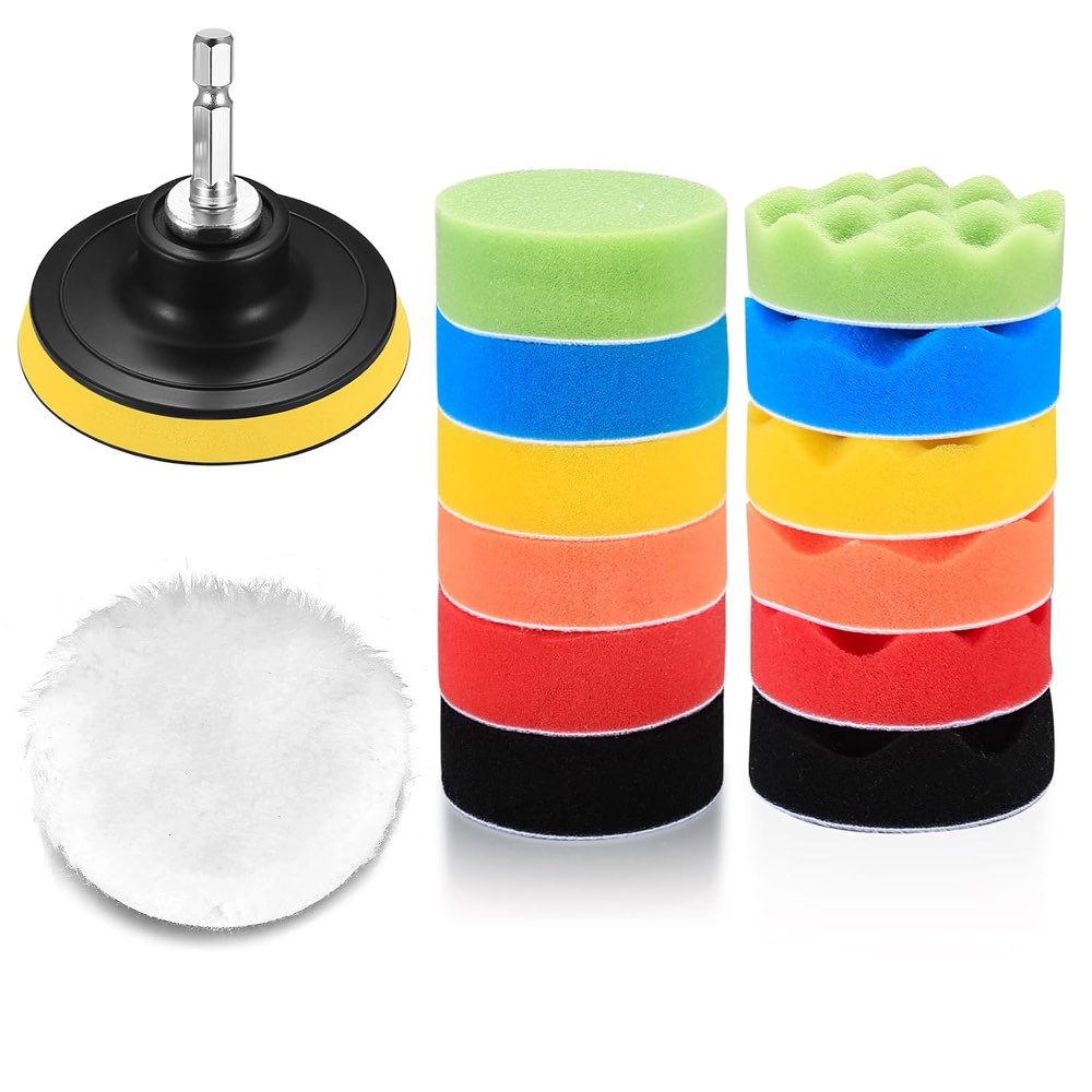 MMDBD 15er Polierpad-Set