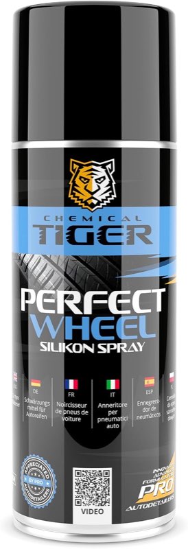 CHEMICAL TIGER Reifenglanzspray, 400 ml