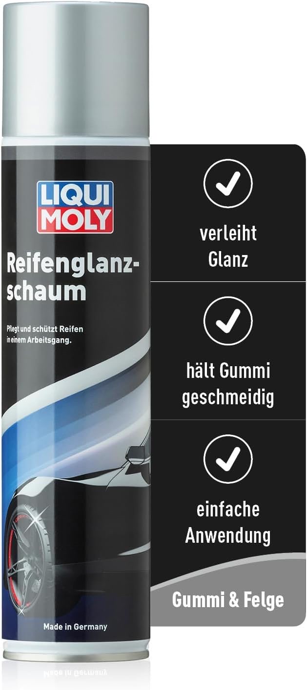 LIQUI MOLY Reifenglanzschaum, 400 ml
