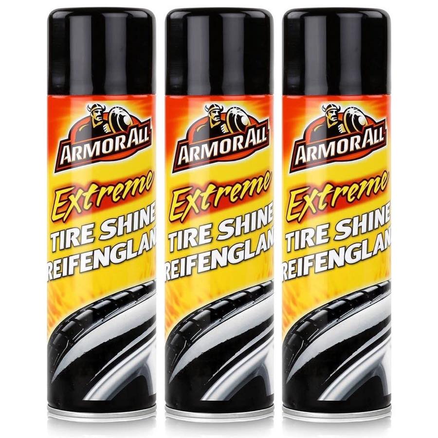Armor All Extrem-Reifenglanz, 3×500 ml