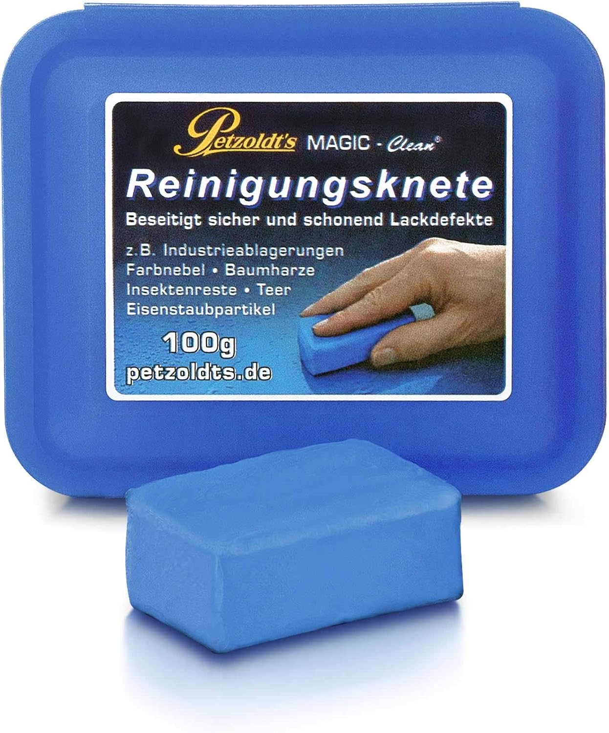 Petzoldt's Petzoldt's Magic-Clean Blau 100 g
