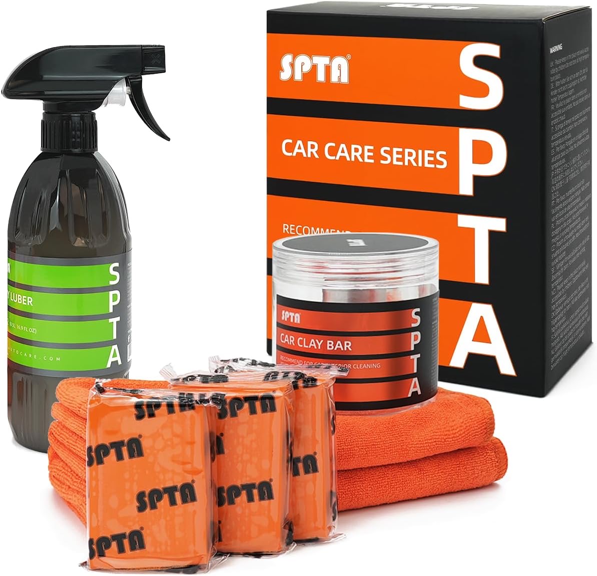 SPTA Clay Bar 3 × 100 g